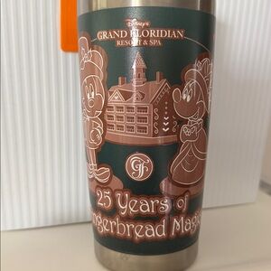 🔥 2024 WDW Grand Floridian Gingerbread 25th Anniversary 16oz Cold/Warm Mug